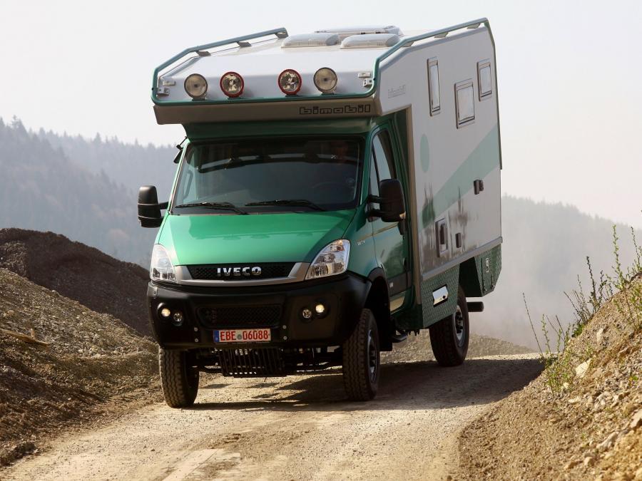  Bimobil EX 345 2009 года  (фото 8 из 10)